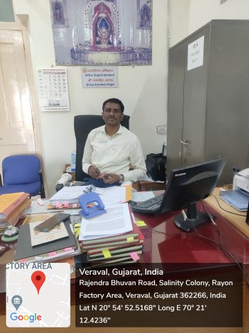 6 Office Superintendent @ Admin. Building